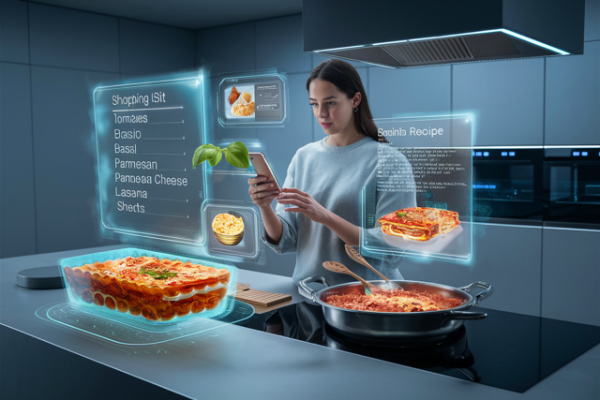 AI Restaurant Website