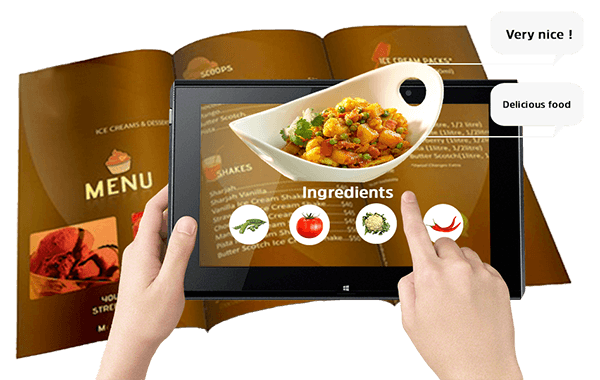 AR Menu Experience