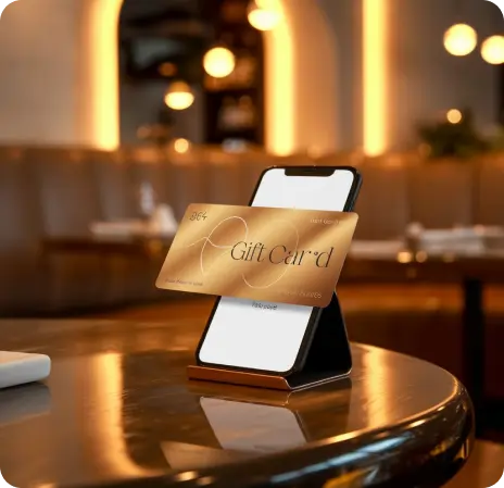 Gift Card Features