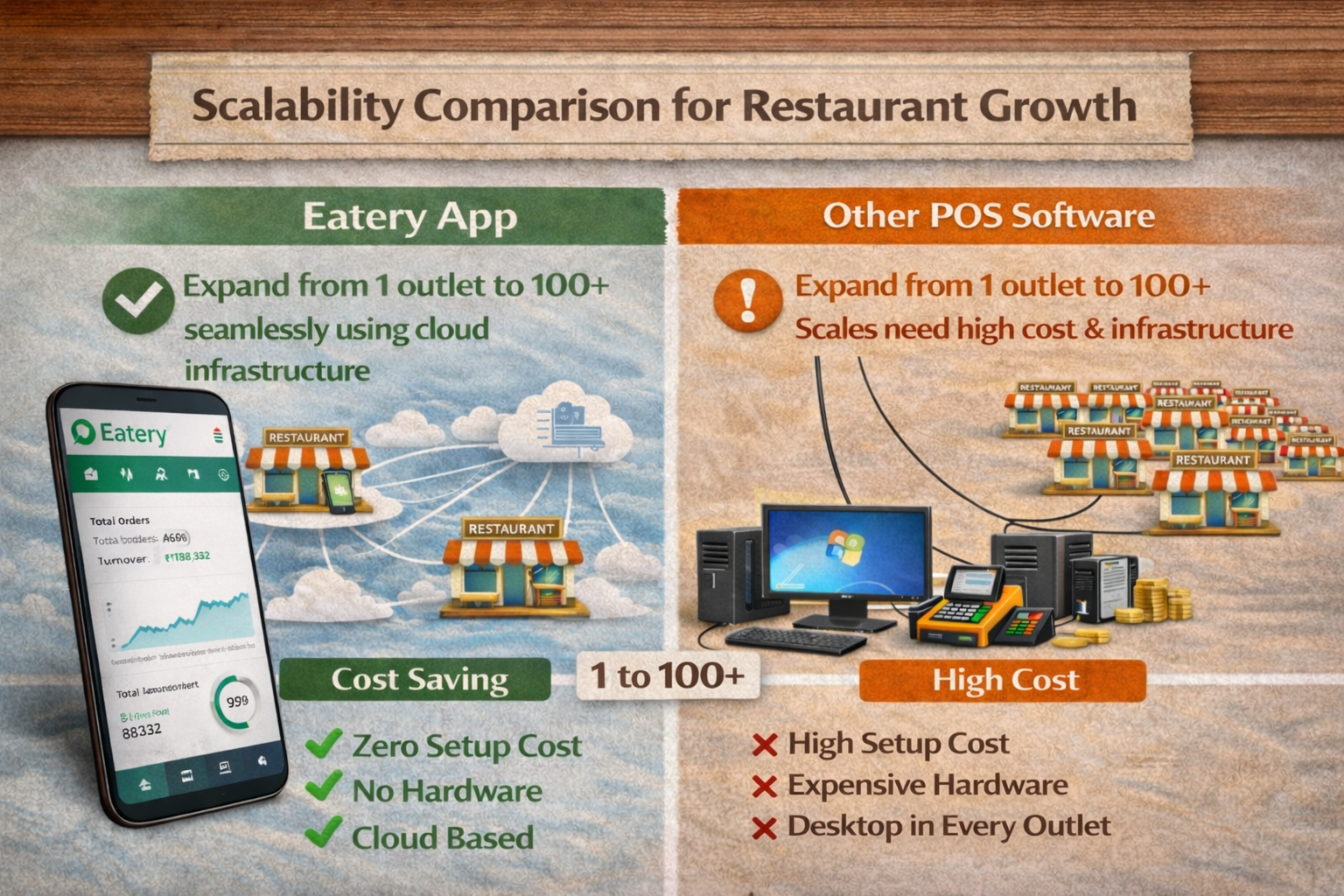 Cloud-based scalability