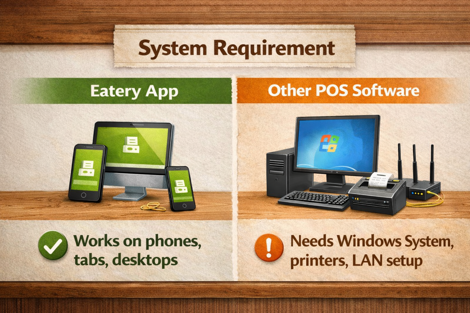 Works on any device