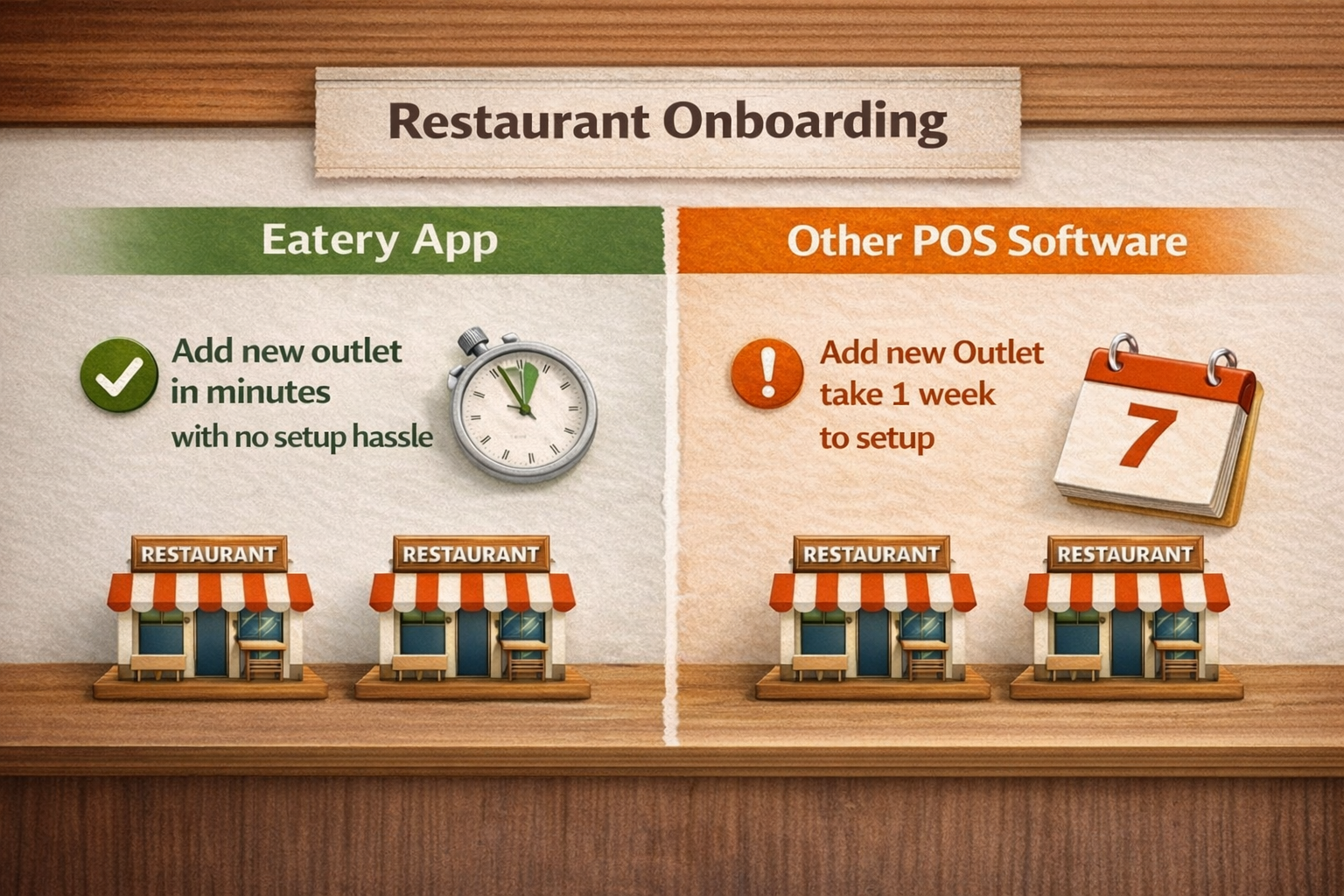 Easy onboarding