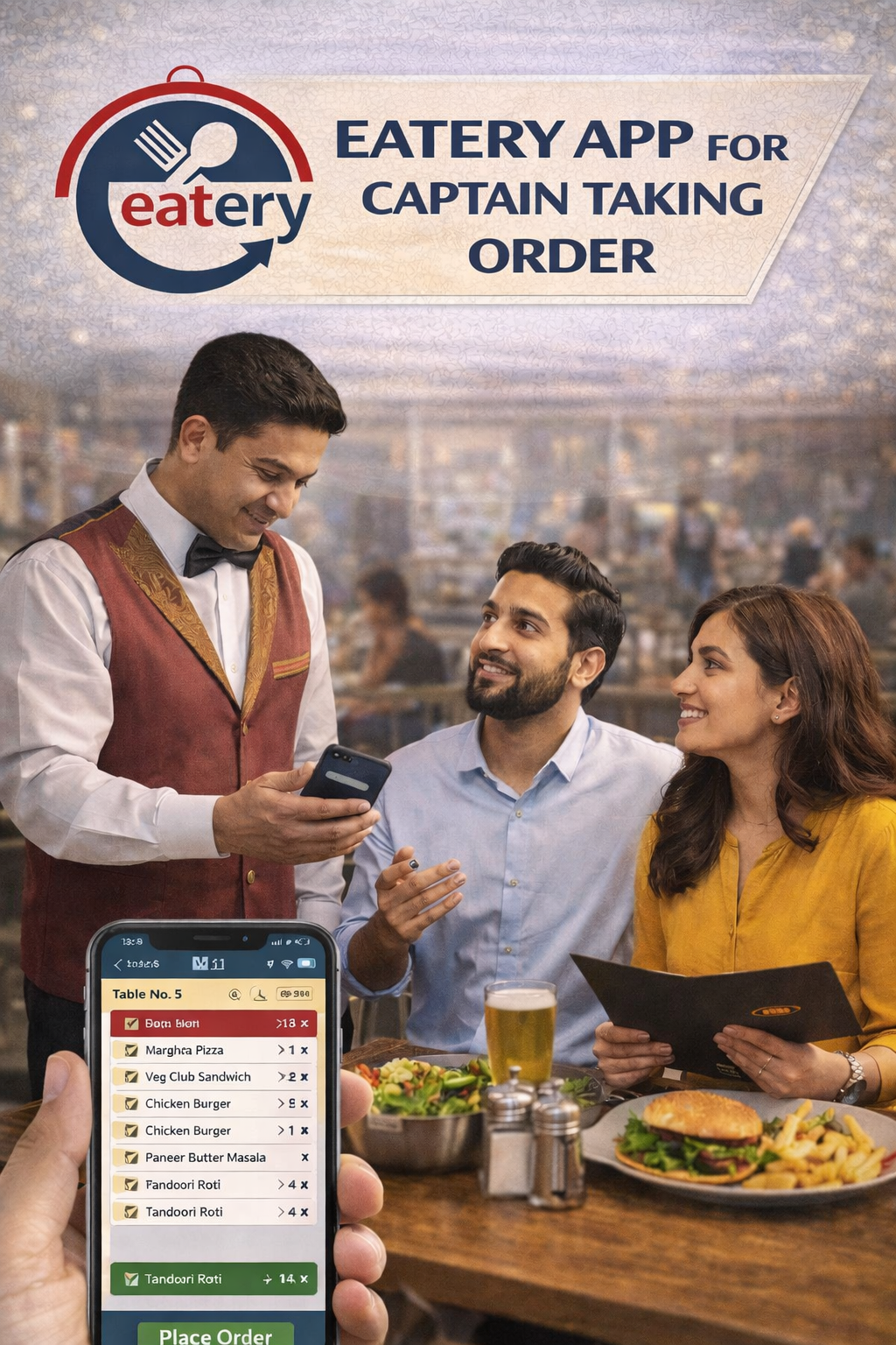 Captains take orders